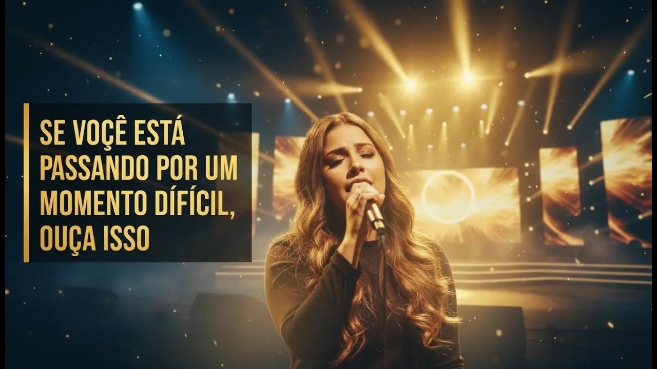 SE ESTE LOUVOR APARECEU PARA VOCÊ, DEUS TEM UMA MENSAGEM | Inspirado no Estilo de Gabriela Rocha