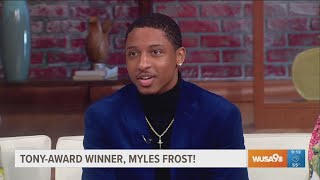 Tony-award winner, Myles Frost, shares his journey to Broadway