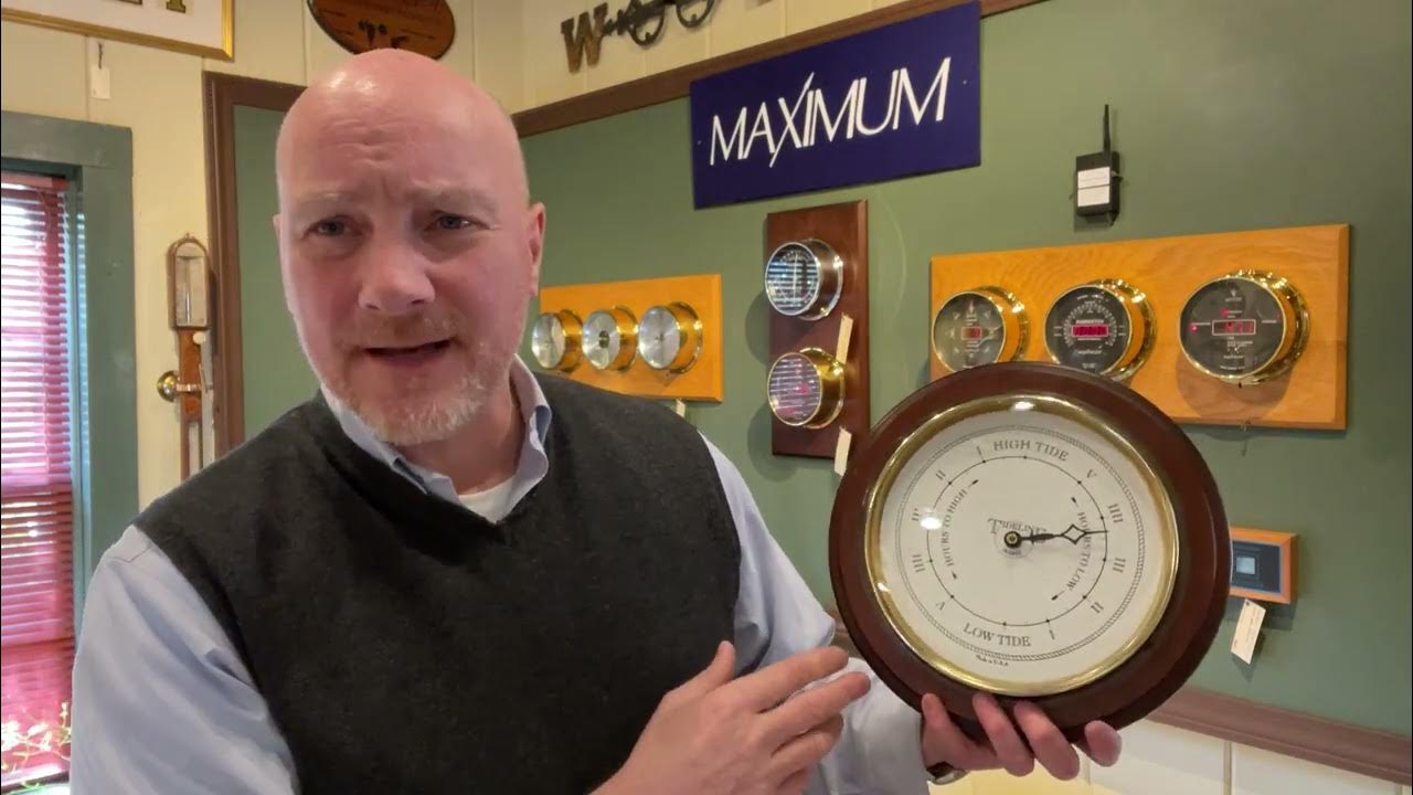 How to Set a Tide Clock YouTube