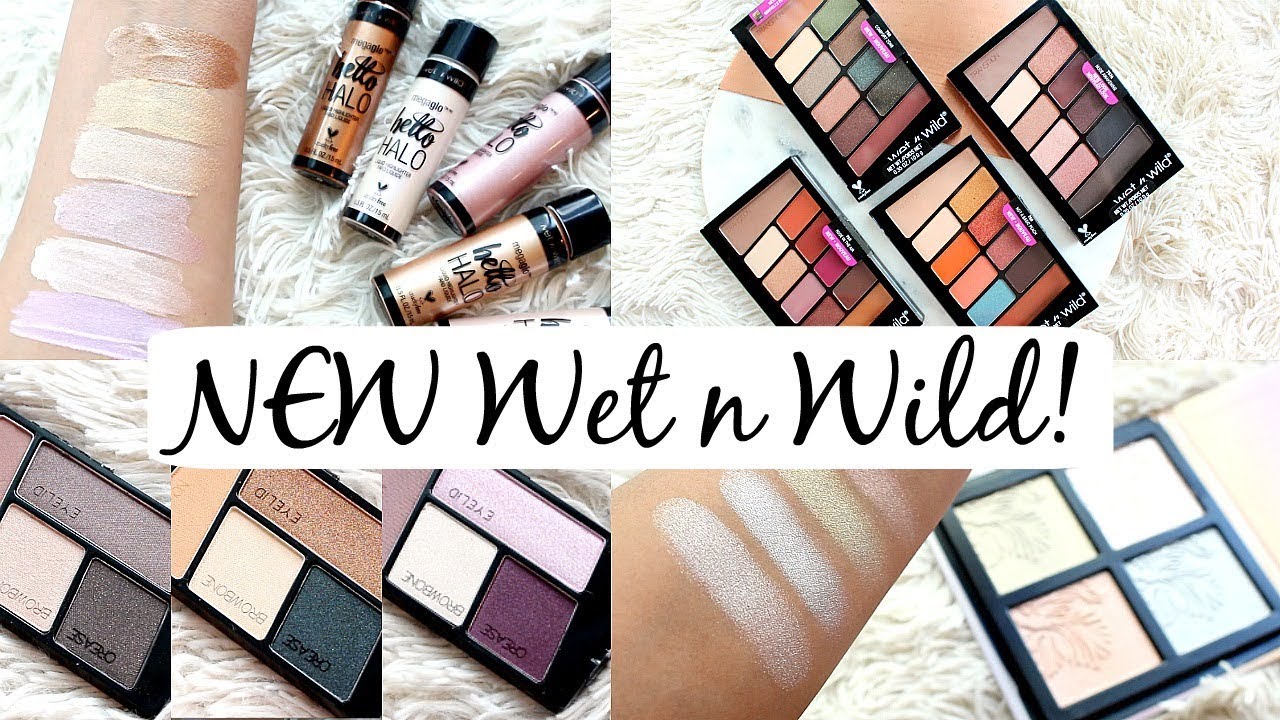 NEW Wet n Wild 2018, ABH Dupe, New Palettes, Liquid