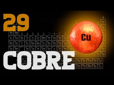 Video: El Cobre Como Elemento Químico