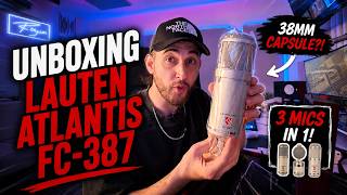 I Finally Bought the Lauten Audio ATLANTIS FC-387! 🔥