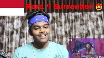Rara ‘I Surrender’ Total Nilai Sama Dengan Fildan - D’STAR | REACTION