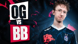 OG vs BB - SO CLOSE - Highlights - ESL Birmingham Playoffs