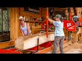 HUGE Logs From New Home Excavation
