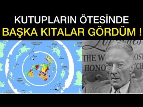 Kutupların Ötesinde Keşfedilmemiş Kıtalar mı Var ? Gerçek Dünya Haritası ! (Podcast)