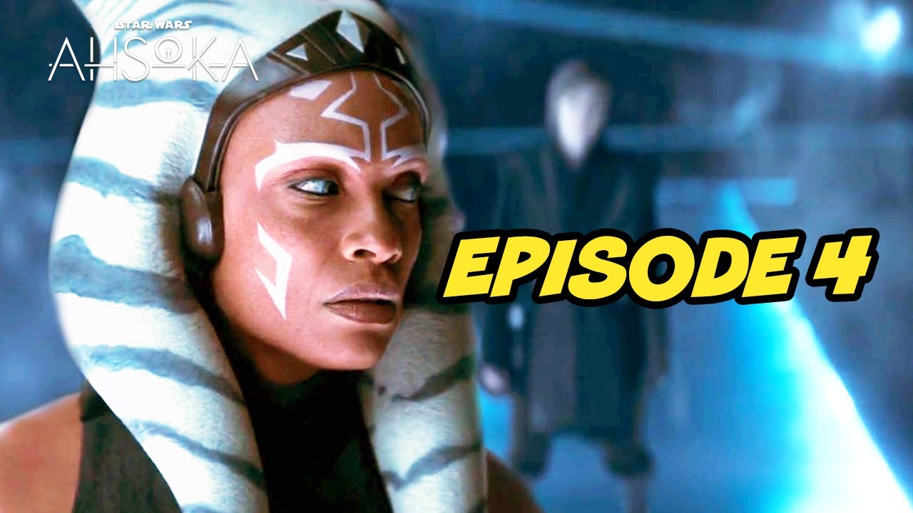 Ahsoka Episode 4 Breakdown, Anakin Skywalker Star Wars Easter Eggs and ...