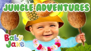 @BabyJakeofficial - Jungle Adventures with Baby Jake! 🌴☀️ | 1+ HOUR | Yacki Yacki Yoggi