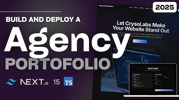 Build & Deploy a Stunning Next.js 15 Agency Portfolio | Free Template + Vercel Hosting