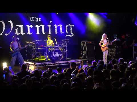 The Warning - Qué Más Quieres - Live At Leeds 220424