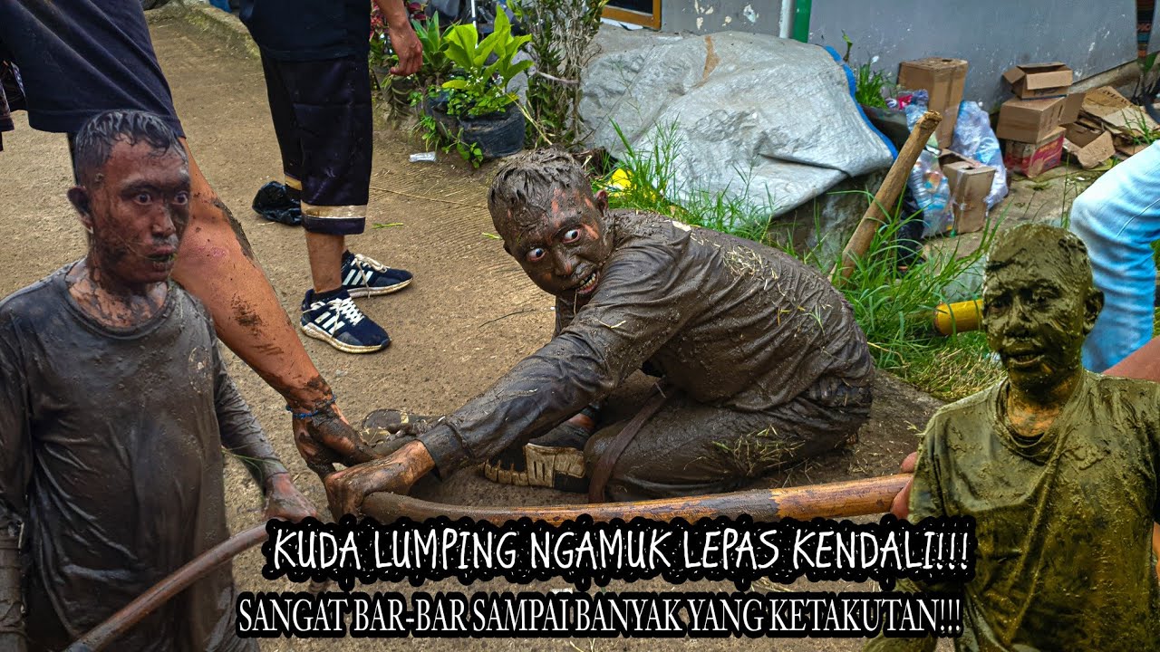 KUDA LUMPING NGAMUK LEPAS KENDALI!!! SANGAT BAR-BAR - BENJANG MEKAR SAWARGI DI LEMBANG