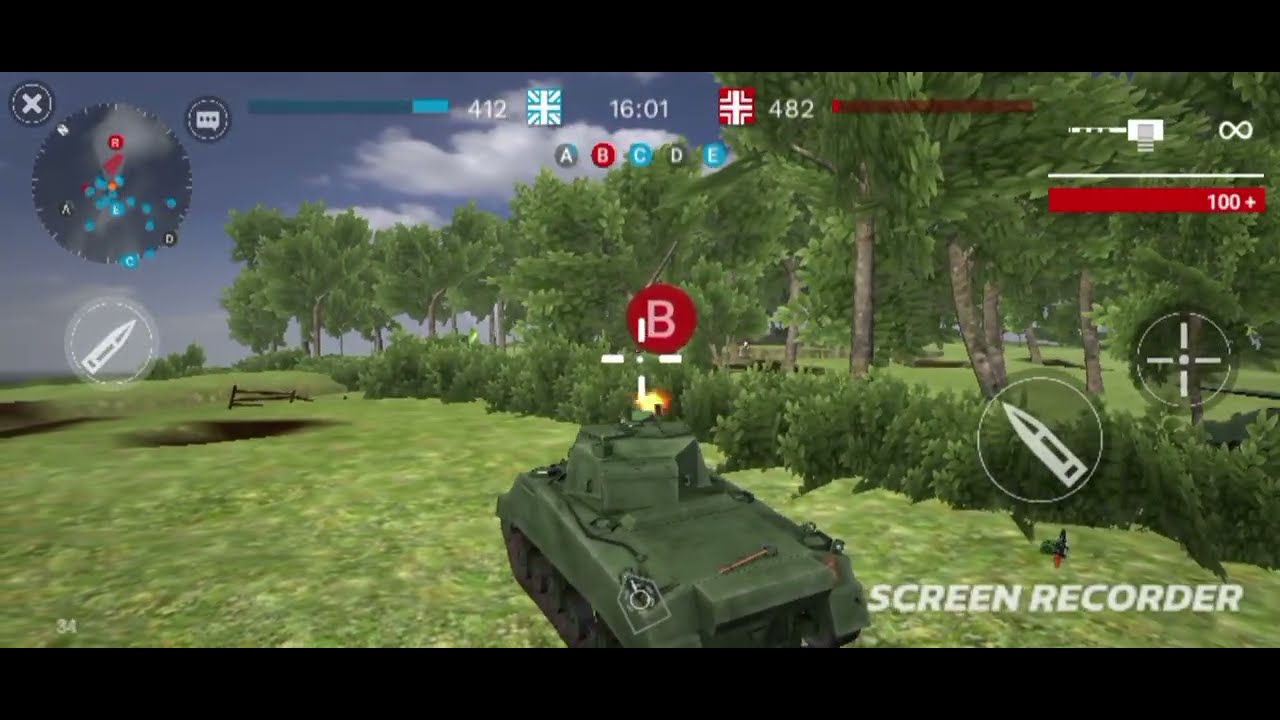 Polyfield gameplay - YouTube