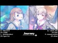 【プロセカ 左右ver.】 Journey (左: 花里 みのり、 右: 小豆沢こはね) ※イヤホン必須
