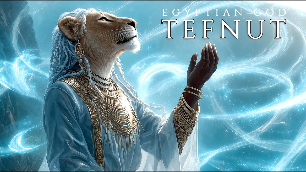 Tefnut - Egyptian Goddess Music | Ancient Ambient Ritual for Meditation, Healing & Divine Balance