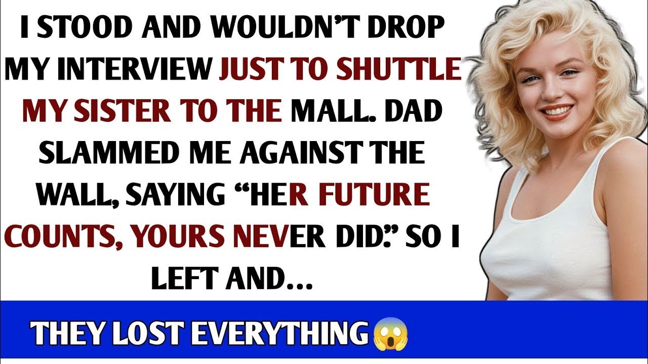 He Said My Future Never Mattered… So I Walked Out And Everything Changed