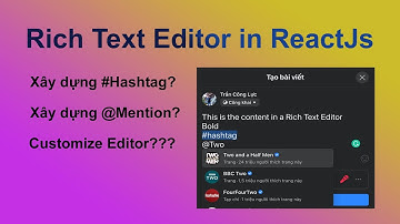Giải pháp nào để xây dựng Rich Text Editor giống Facebook, Medium, Github?