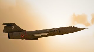 F-104 is the ideal weapon... | SPILLONE experience in Flight Simulator multiplayer
