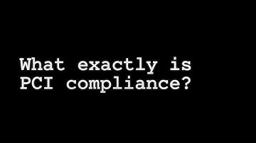 Payment Basics: PCI Compliance