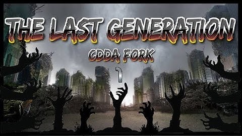 CATACLYSM: THE LAST GENERATION - NEW GAME FORK!