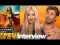 Chris hemsworth and anya taylorjoy  furiosa a mad max saga interview