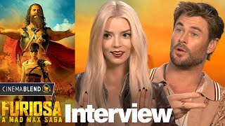 Chris Hemsworth and Anya TaylorJoy | 'Furiosa: A Mad Max Saga' Interview