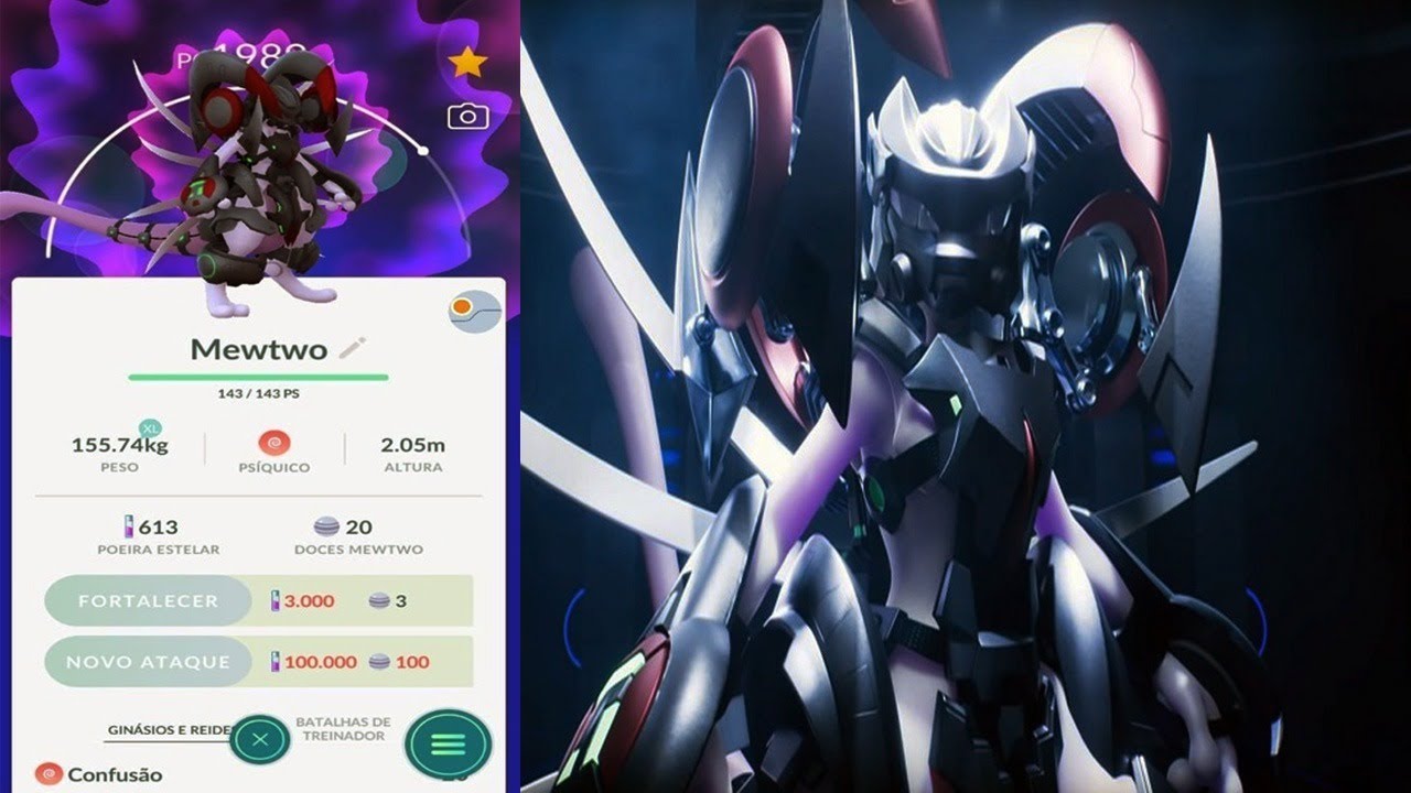 Pokemon GO | Mewtwo de armadura pokemon go