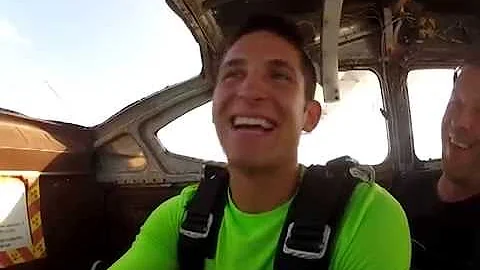 Tyler Reber at Skydive OBX!