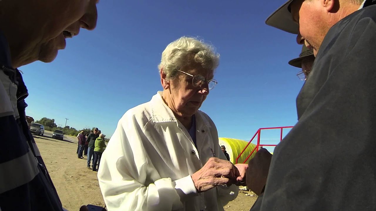 Yuco Cotton Gin's Manager explains its Operation, Yuma, Arizona, Field to Feast Tour, GOPR5506