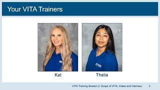 Session 2   Scope Intake Interview