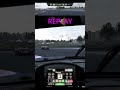 Dépassement simple et efficace à Kyalami ! #simracing #assettocorsacompetizione #acc #fanatec
