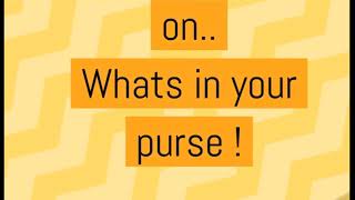 GAME - WHATS IN PURSE (INSTRUCTIONS) screenshot 3