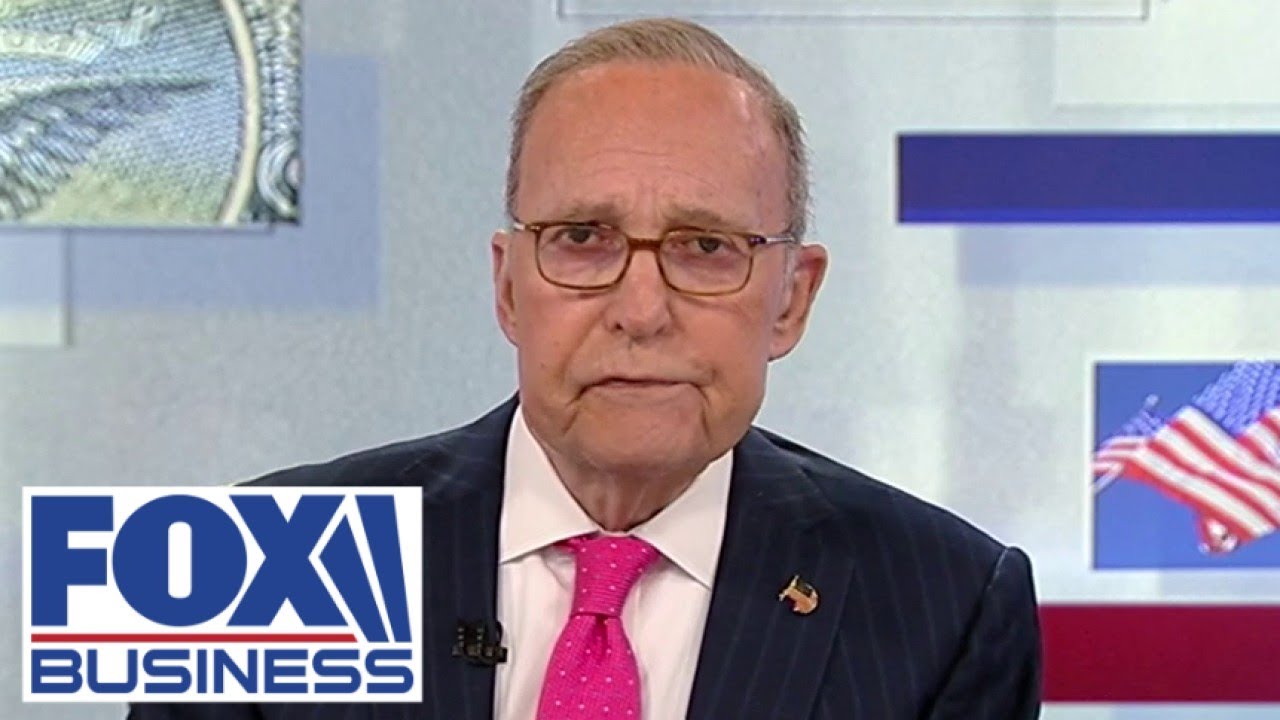 Larry Kudlow: This keeps US military LOCKED and LOADED...