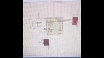 pic16f887 with 7-segment counter