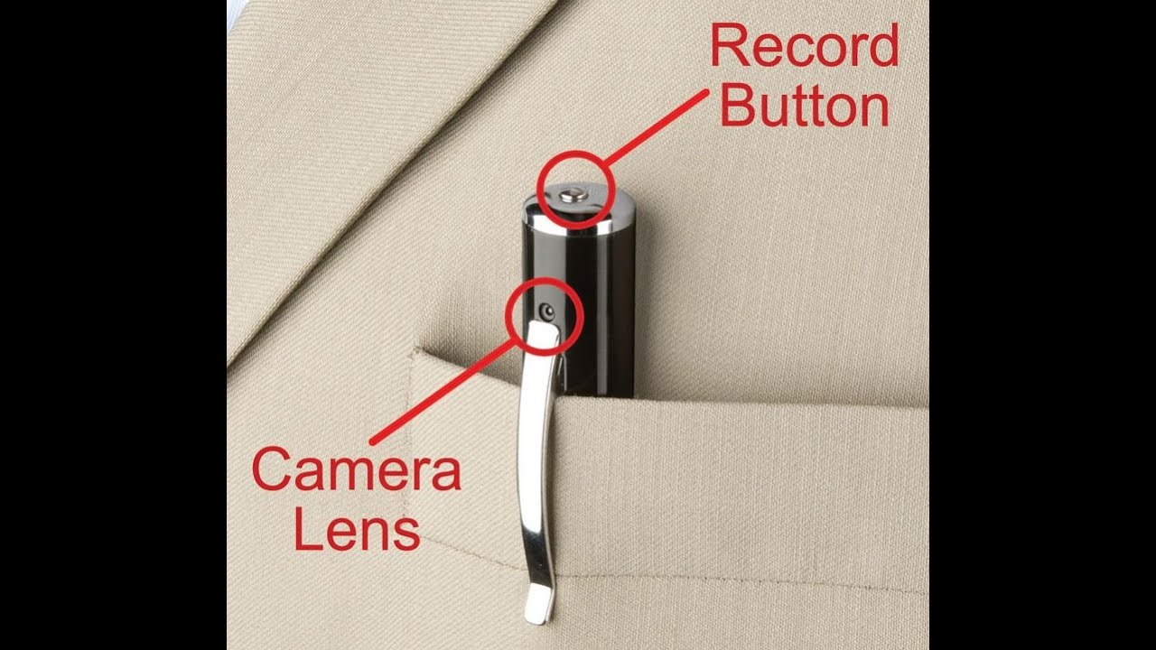 covert pen camera