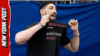 Enes Kanter Freedom Cursed Out While Attending WNBA game in Chicago During Trans Controversy