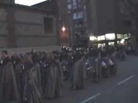 Procesión de Oración y Sacrificio