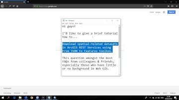 [TUTORIAL] Convert ArcGIS REST API to Shapefile