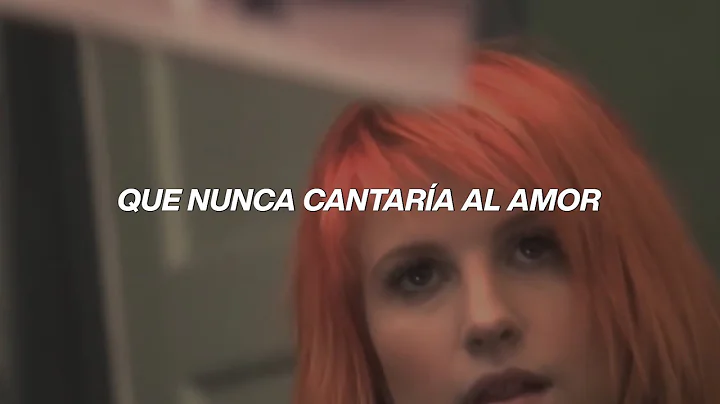 Paramore - The Only Exception Subtitulada (español) lyrics