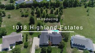 1018 Highland Estates Dr video tour