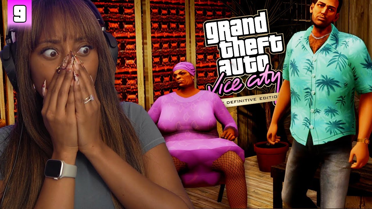Gang Talk || GTA Vice City- Definitive Edition PS5 (Part 9)