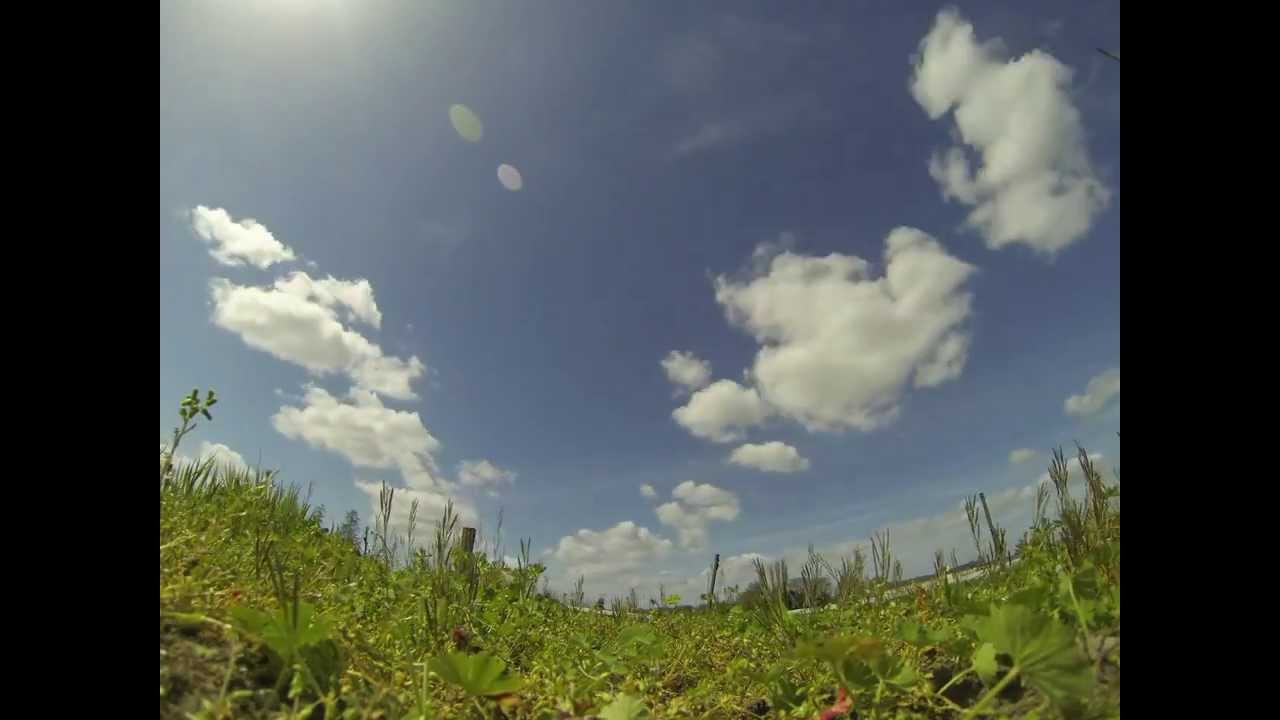 Cloud street time lapse - YouTube