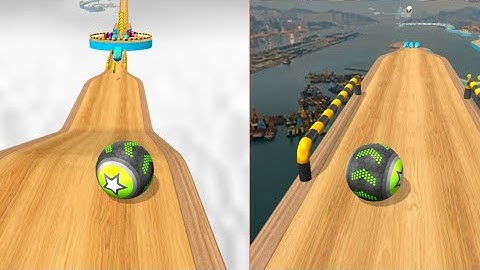 Going Balls Super SpeedRun Gameplay Level #154