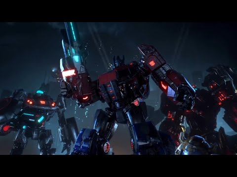 Видео: Transformers  Fall of Cybertron #1 Исход-Оборона ковчега