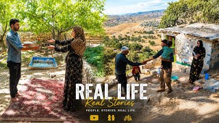 Baking acorn bread. Muhammad's gift to Fatima. Helping a mountain family.