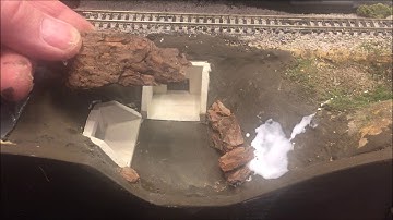 Construction of the PB&P RR Phase #6 Water Features