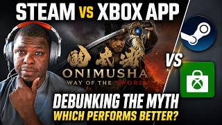 Onimusha: Way of the Sword – ستيم ضد تطبيق Xbox | هل يتفوق أداء Steam حقاً؟ screenshot 3