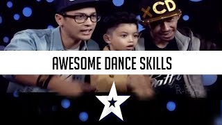 X-Cool dance routine on the grand final of Indonesia's Got Talent