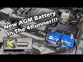 New AGM Battery For The 4Runner!!!