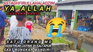 Download Lagu INNALILLAHI❗️KALI APUR MAK4N KORBAN , BONGKAR MANDIRI BERUJUNG M4UT KESETRUM LEH3R KEP0T0NG GRINDA😭 MP3