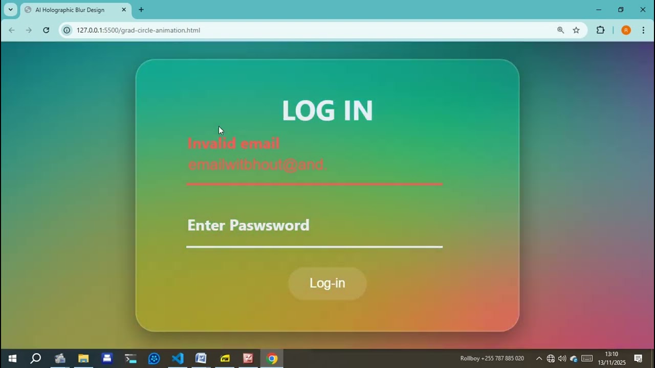 GRADIENT-LOGIN 